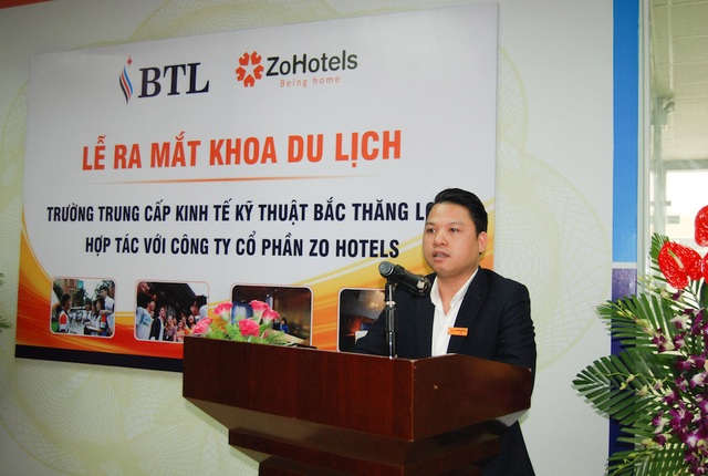 Hợp tác mở khoa Du lịch giữa trường Trung cấp Kinh tế Kỹ thuật Bắc Thăng Long và Zo Hotels - 3